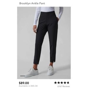 Athleta Brooklyn Pant size 2
